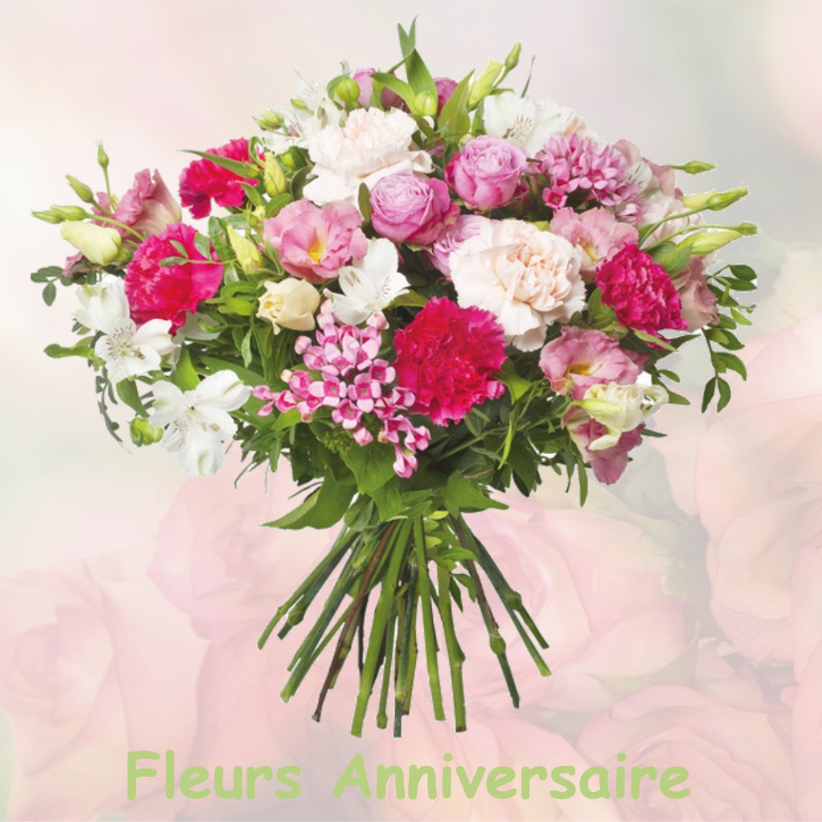 fleurs anniversaire SAINT-MELANY