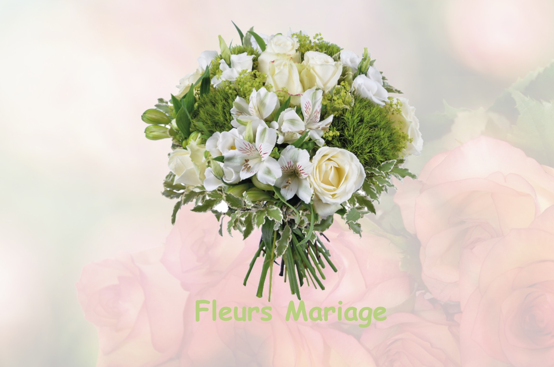 fleurs mariage SAINT-MELANY