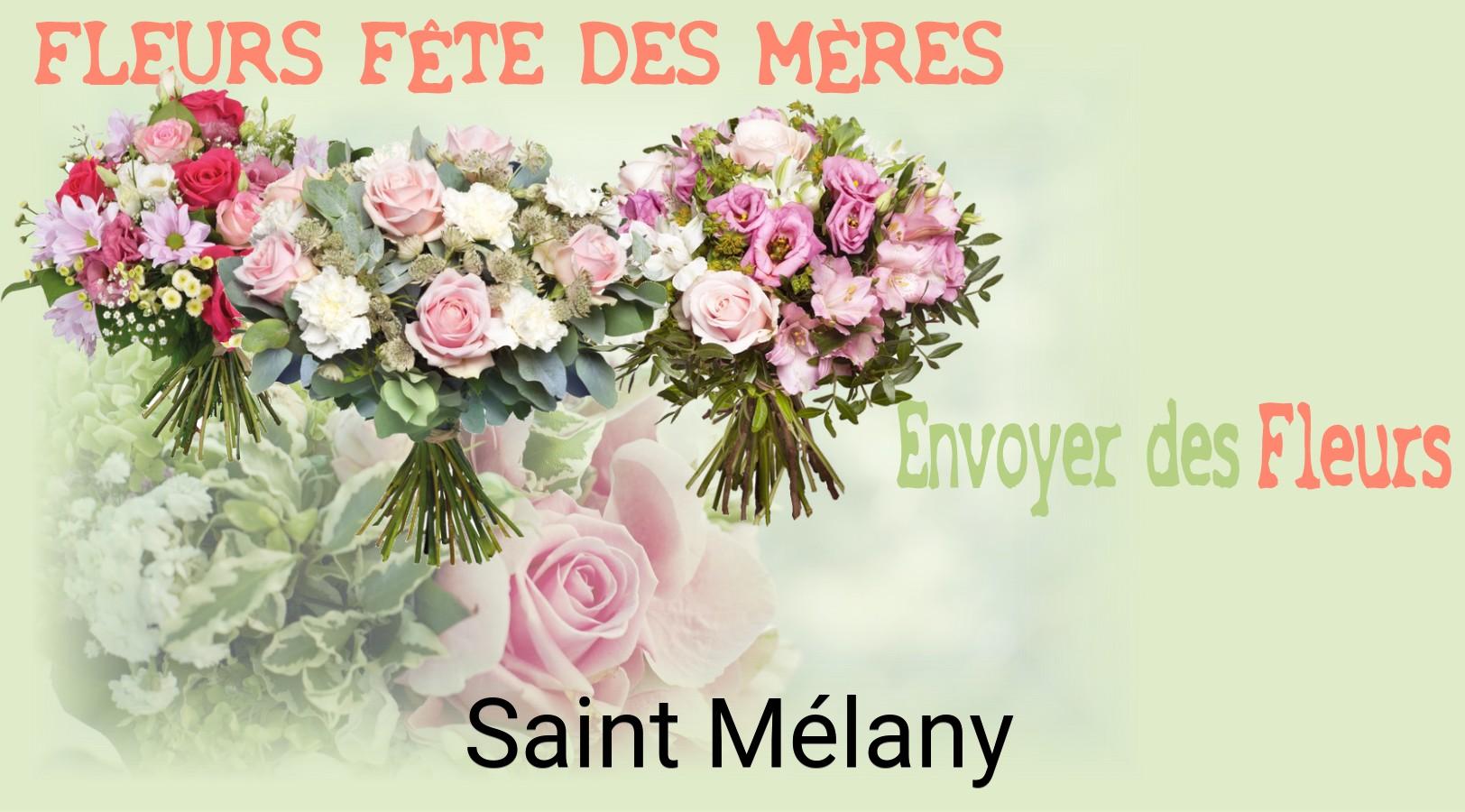 Bouquet de Fête des Mères livré à Saint-Mélany
