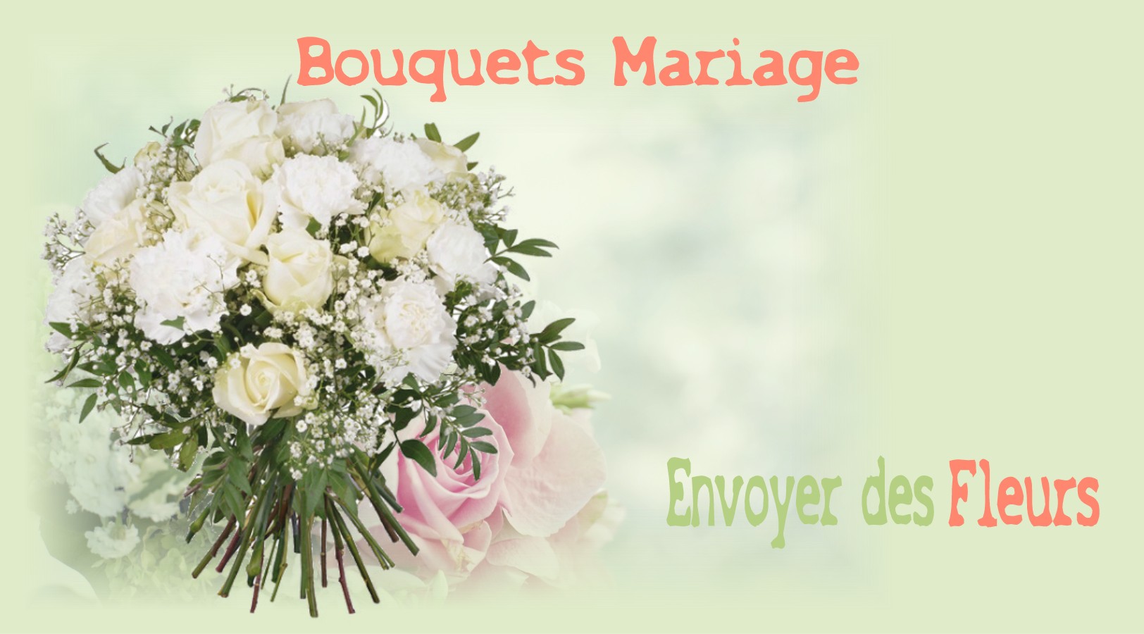 Bouquet de mariage à faire livrer à Saint-Mélany